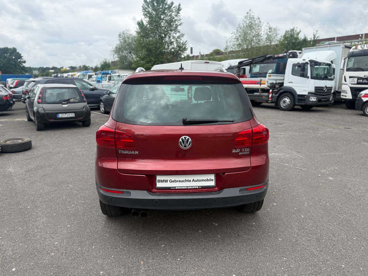 Volkswagen Tiguan Life 4Motion 2.0 - Sedaan: pilt 5 Volkswagen Tiguan Life 4Motion 2.0 - Sedaan: pilt 5