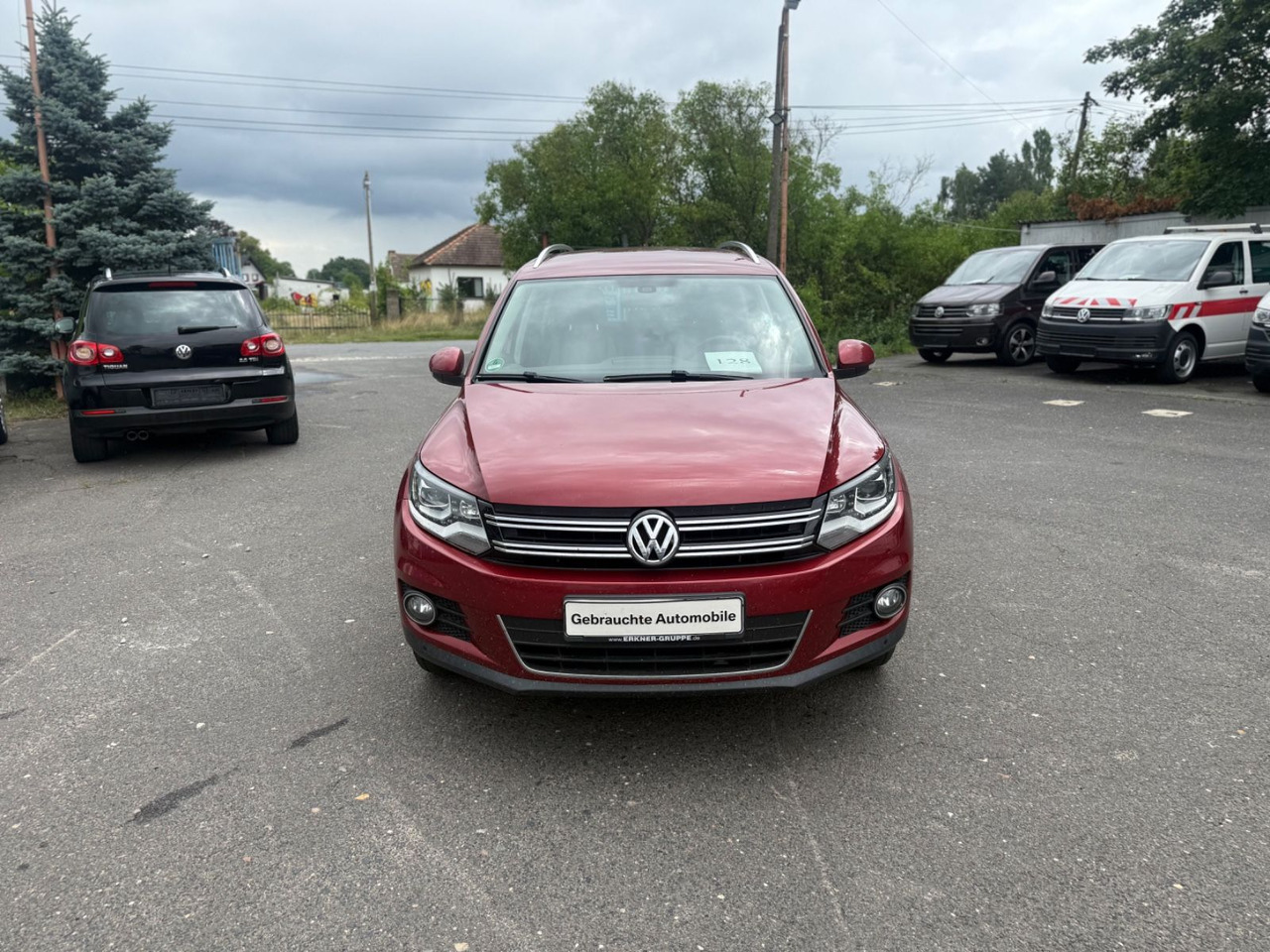 Volkswagen Tiguan Life 4Motion 2.0 - Sedaan: pilt 1 Volkswagen Tiguan Life 4Motion 2.0 - Sedaan: pilt 1