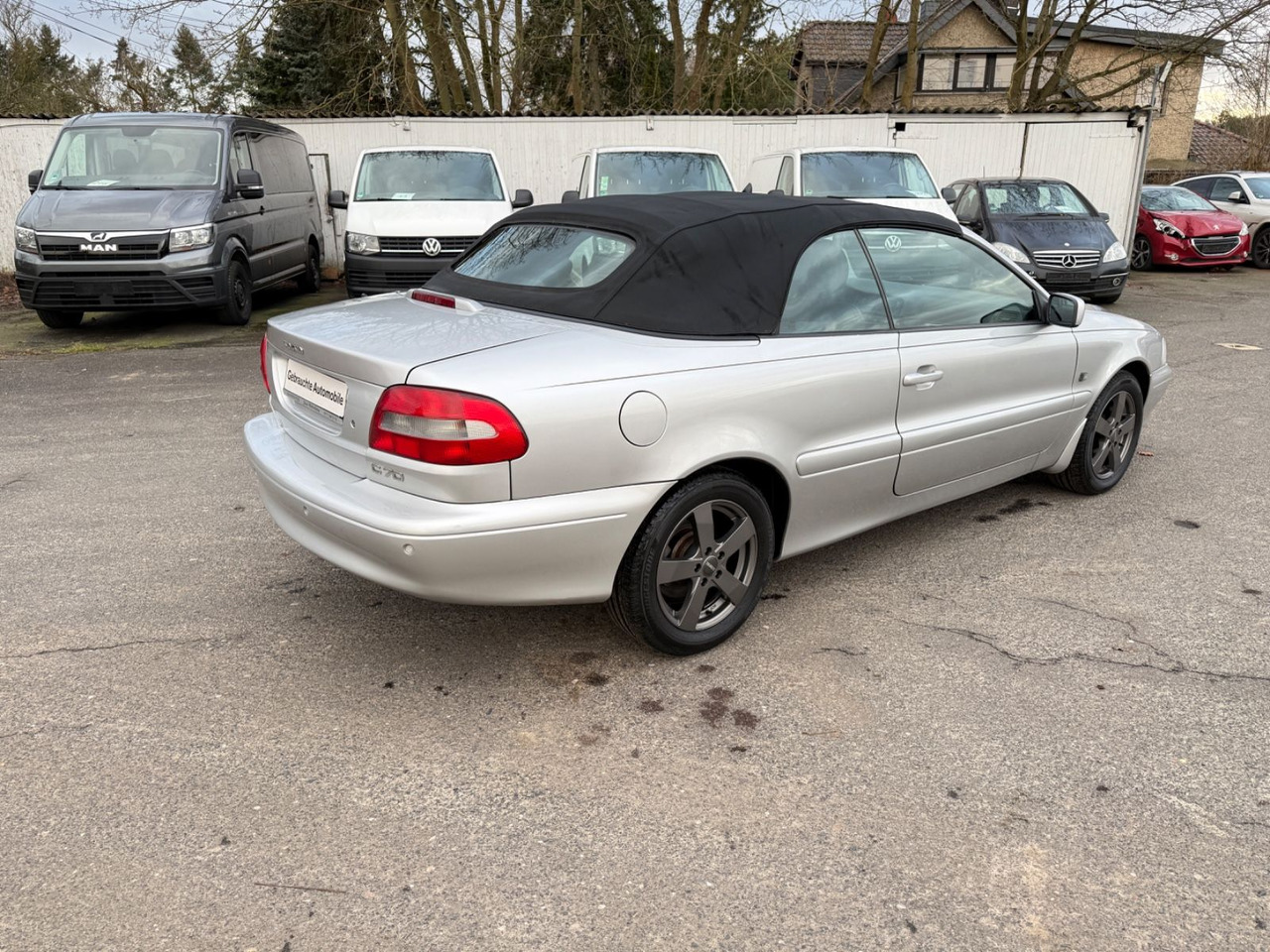Volvo C70 Cabriolet 2.0 T Benzin / Flüssiggas - Auto: pilt 5 Volvo C70 Cabriolet 2.0 T Benzin / Flüssiggas - Auto: pilt 5