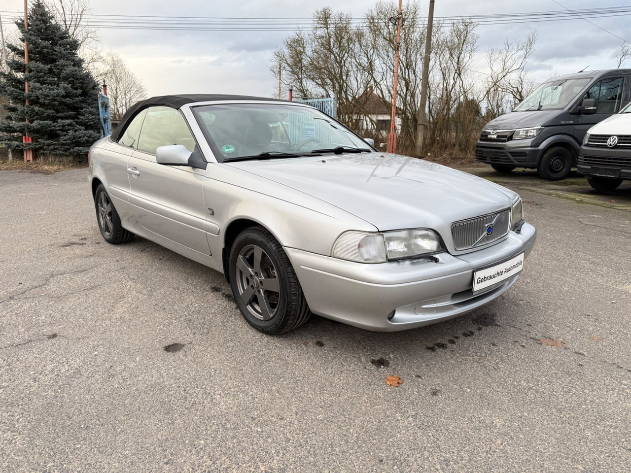 Volvo C70 Cabriolet 2.0 T Benzin / Flüssiggas - Auto: pilt 2 Volvo C70 Cabriolet 2.0 T Benzin / Flüssiggas - Auto: pilt 2