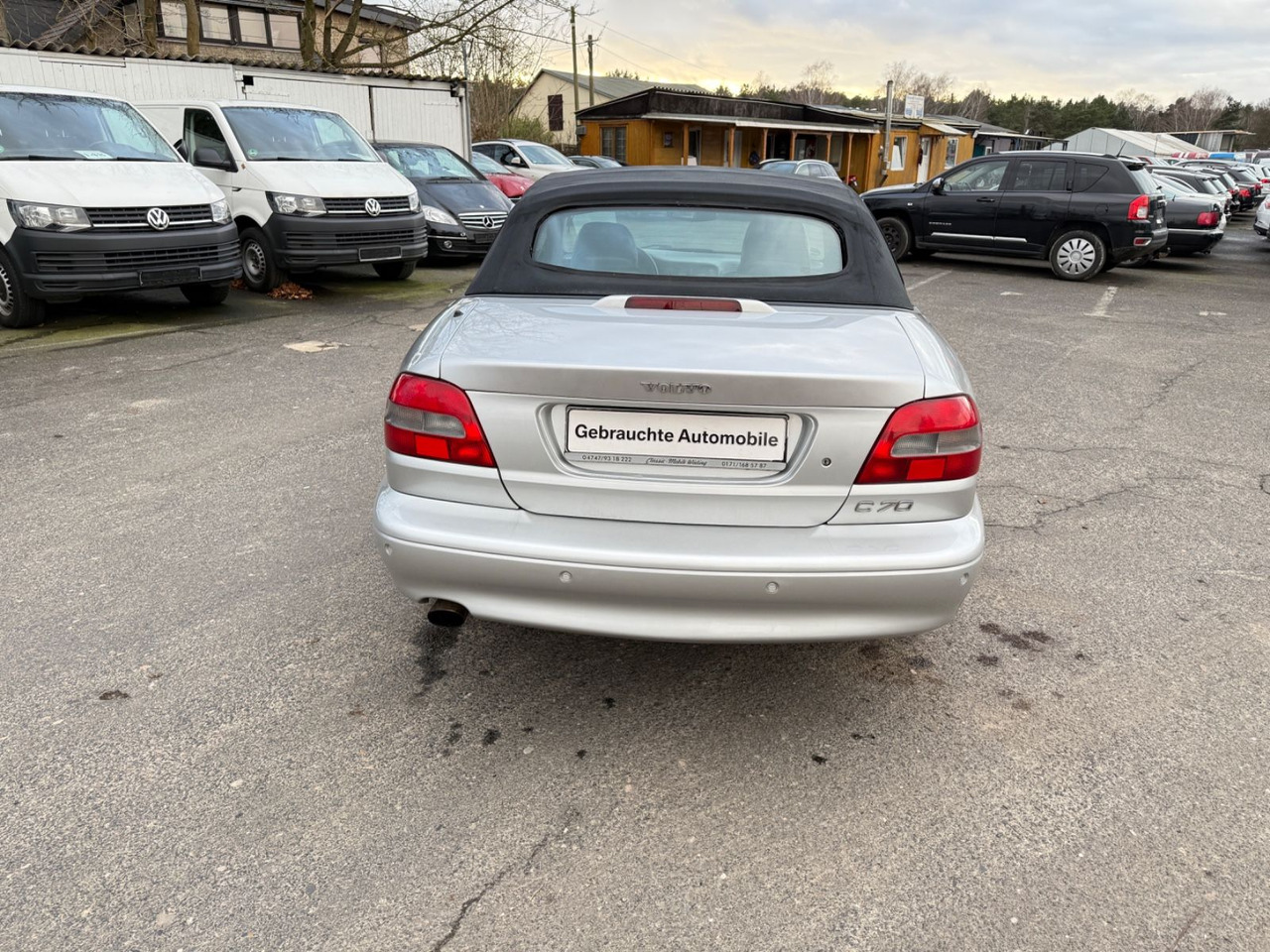 Volvo C70 Cabriolet 2.0 T Benzin / Flüssiggas - Auto: pilt 4 Volvo C70 Cabriolet 2.0 T Benzin / Flüssiggas - Auto: pilt 4