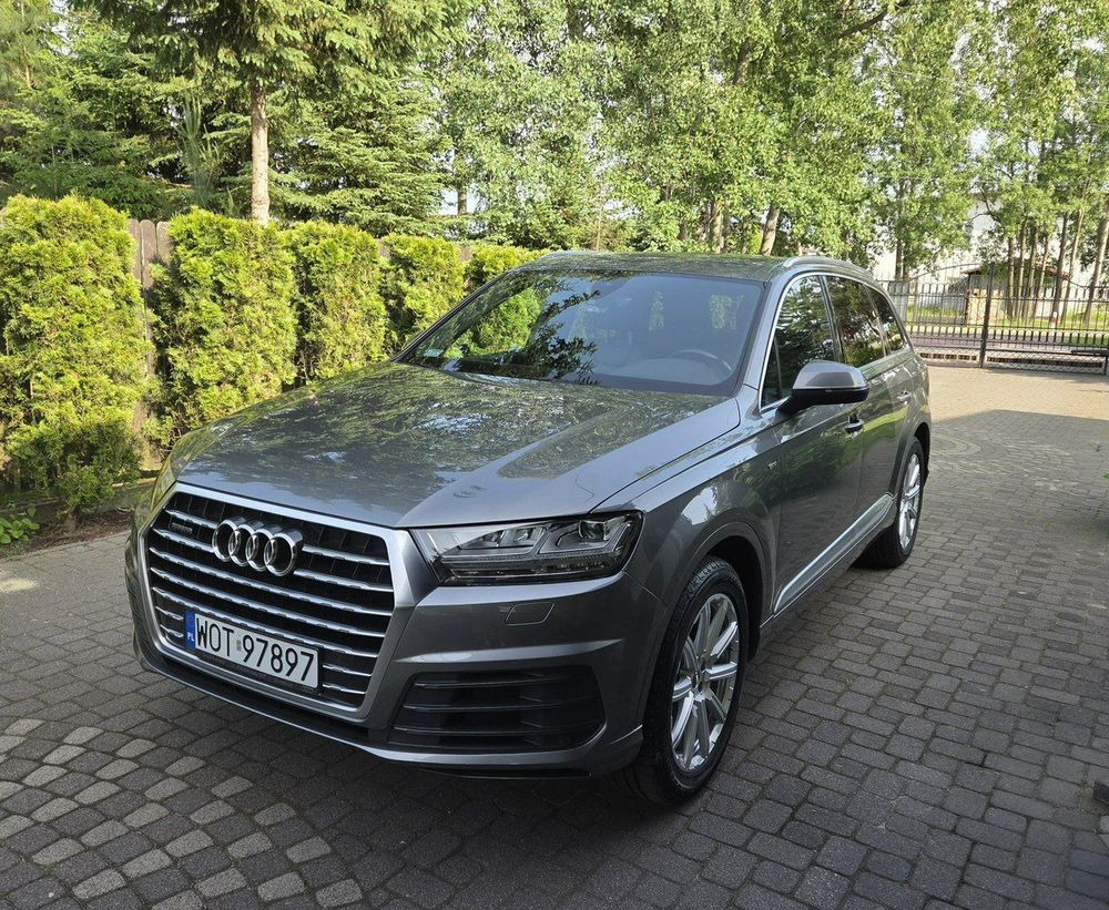 Audi Q7 - Maastur: pilt 1 Audi Q7 - Maastur: pilt 1