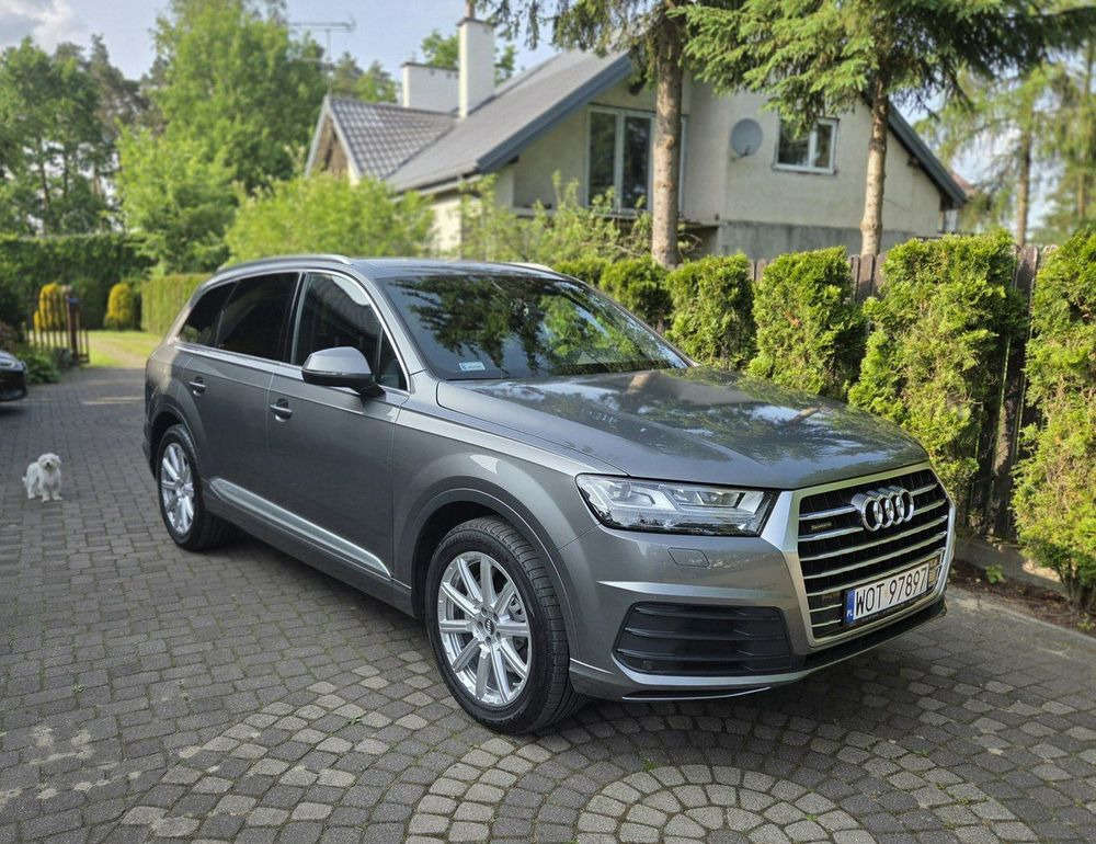 Audi Q7 - Maastur: pilt 4 Audi Q7 - Maastur: pilt 4
