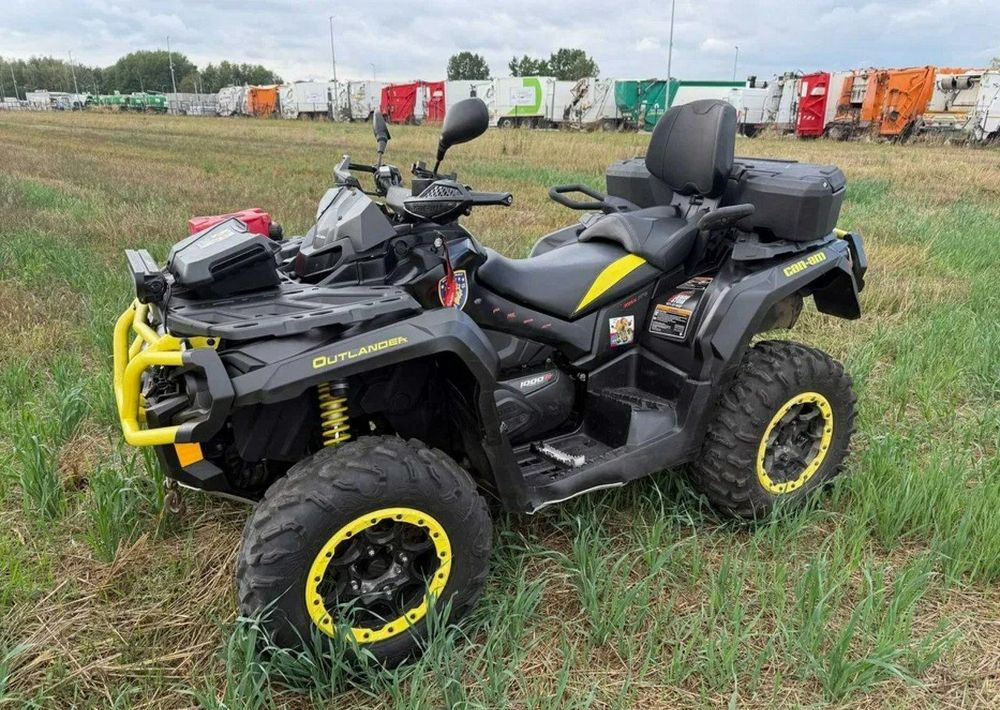 Can-Am Outlander Max - ATV: pilt 1 Can-Am Outlander Max - ATV: pilt 1