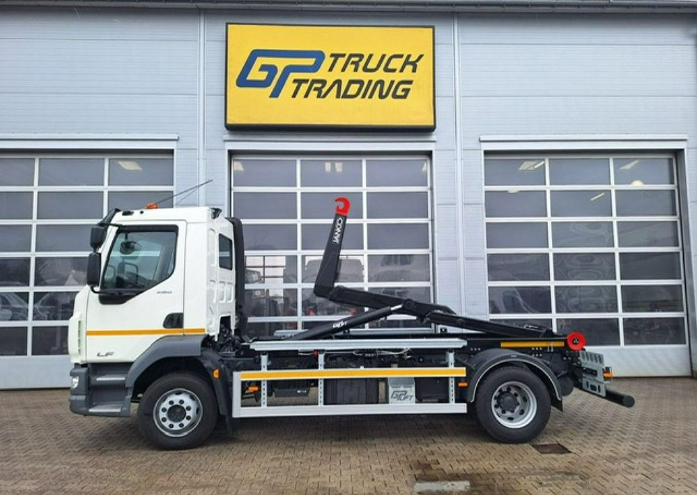 DAF LF 55 260 - Prügiauto: pilt 4 DAF LF 55 260 - Prügiauto: pilt 4