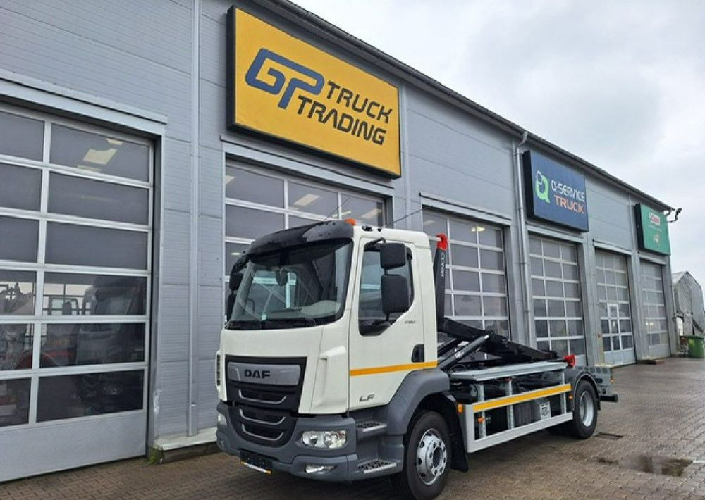 DAF LF 55 260 - Prügiauto: pilt 1 DAF LF 55 260 - Prügiauto: pilt 1