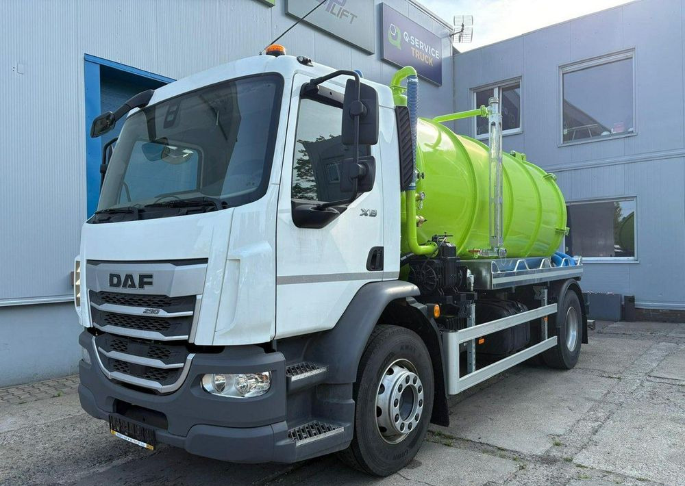 DAF XB 290, zabudowa asenizacyjna GP Truck Trading - Prügiauto: pilt 1 DAF XB 290, zabudowa asenizacyjna GP Truck Trading - Prügiauto: pilt 1