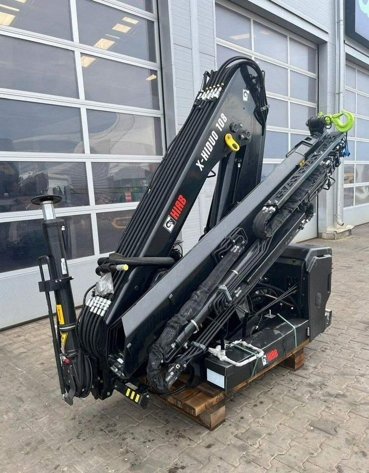 Inny 108 HIDuo - Kraana-manipulaator: pilt 3 Inny 108 HIDuo - Kraana-manipulaator: pilt 3