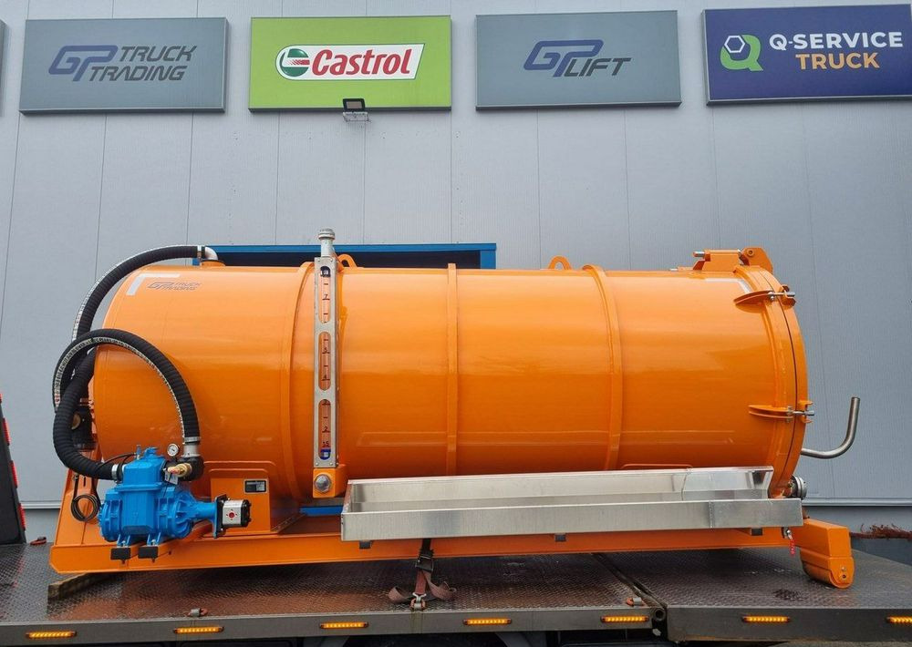 Inny Zabudowa asenizacyjna Janco/GP Lift 8 m3 - Tsistern poolhaagis: pilt 1 Inny Zabudowa asenizacyjna Janco/GP Lift 8 m3 - Tsistern poolhaagis: pilt 1