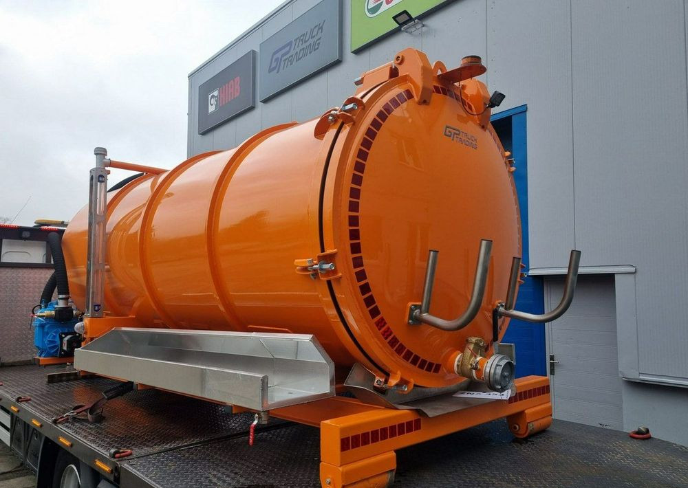 Inny Zabudowa asenizacyjna Janco/GP Lift 8 m3 - Tsistern poolhaagis: pilt 2 Inny Zabudowa asenizacyjna Janco/GP Lift 8 m3 - Tsistern poolhaagis: pilt 2