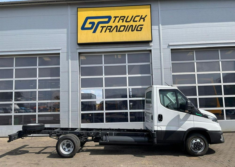 Iveco Daily CNG - Kabiinišassiiga veoauto: pilt 3 Iveco Daily CNG - Kabiinišassiiga veoauto: pilt 3