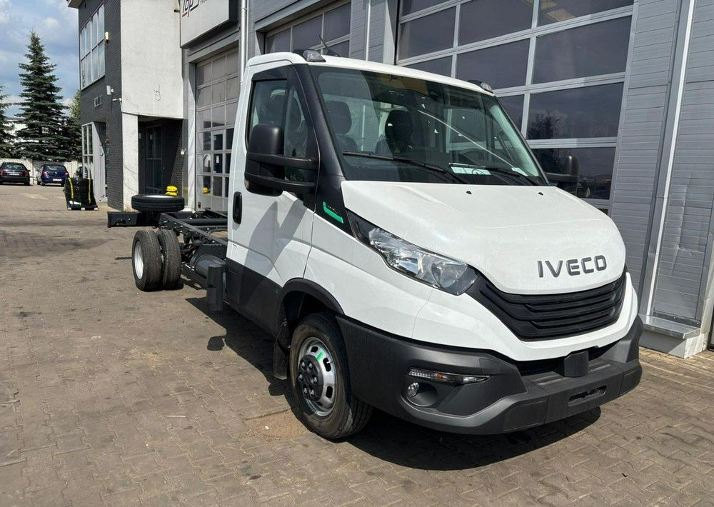 Iveco Daily CNG - Kabiinišassiiga veoauto: pilt 4 Iveco Daily CNG - Kabiinišassiiga veoauto: pilt 4