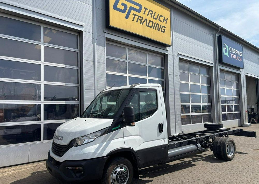 Iveco Daily CNG - Kabiinišassiiga veoauto: pilt 1 Iveco Daily CNG - Kabiinišassiiga veoauto: pilt 1