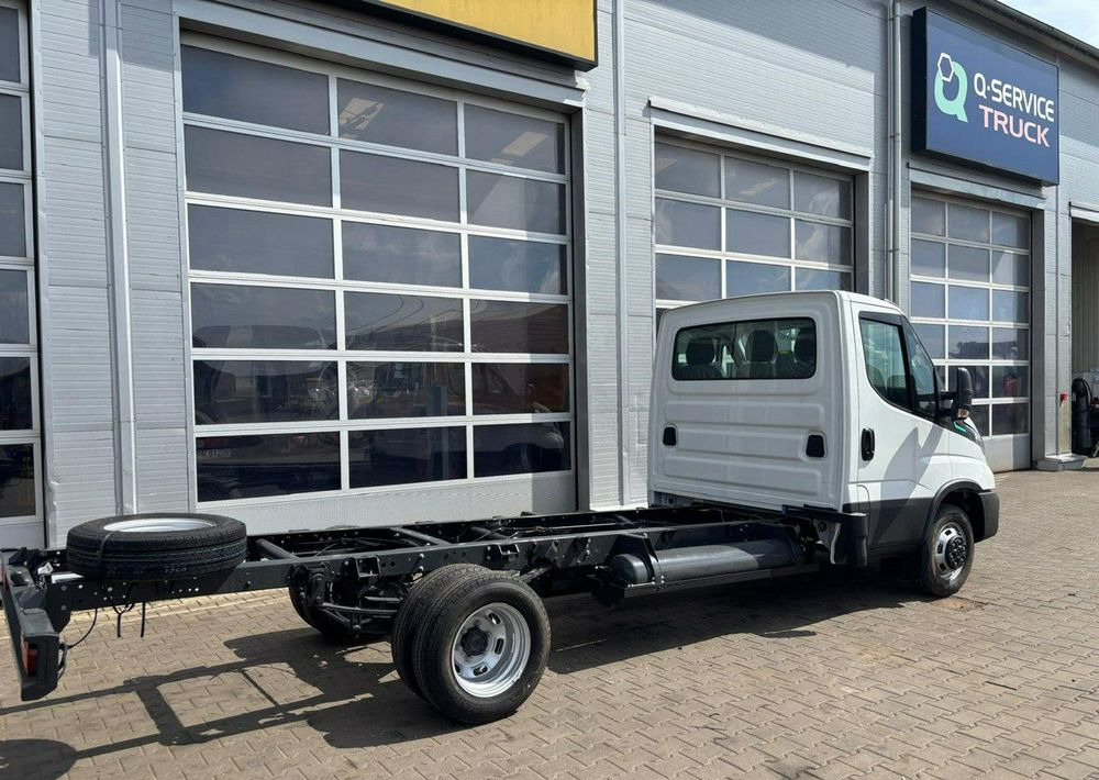 Iveco Daily CNG - Kabiinišassiiga veoauto: pilt 5 Iveco Daily CNG - Kabiinišassiiga veoauto: pilt 5