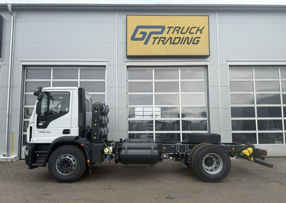 Iveco EuroCargo CNG - Kabiinišassiiga veoauto: pilt 2 Iveco EuroCargo CNG - Kabiinišassiiga veoauto: pilt 2