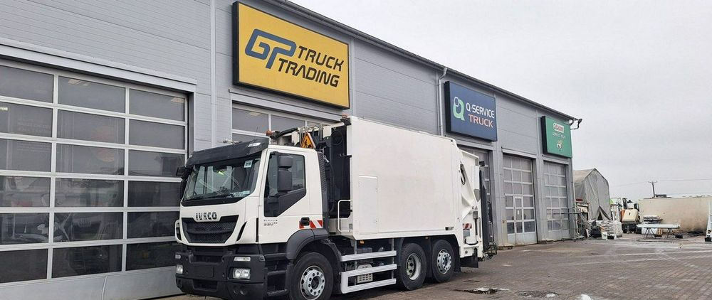 Iveco Stralis CNG niskoemisyjny, Semat - Prügiauto: pilt 1 Iveco Stralis CNG niskoemisyjny, Semat - Prügiauto: pilt 1