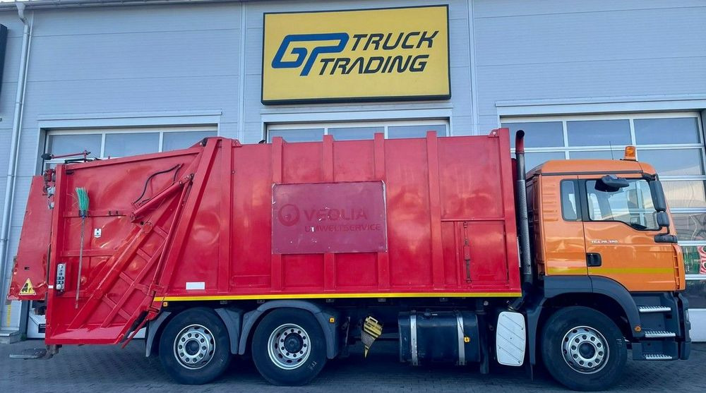 MAN TGA 26.320 - Prügiauto: pilt 4 MAN TGA 26.320 - Prügiauto: pilt 4