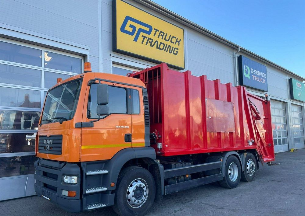 MAN TGA 26.320 - Prügiauto: pilt 1 MAN TGA 26.320 - Prügiauto: pilt 1