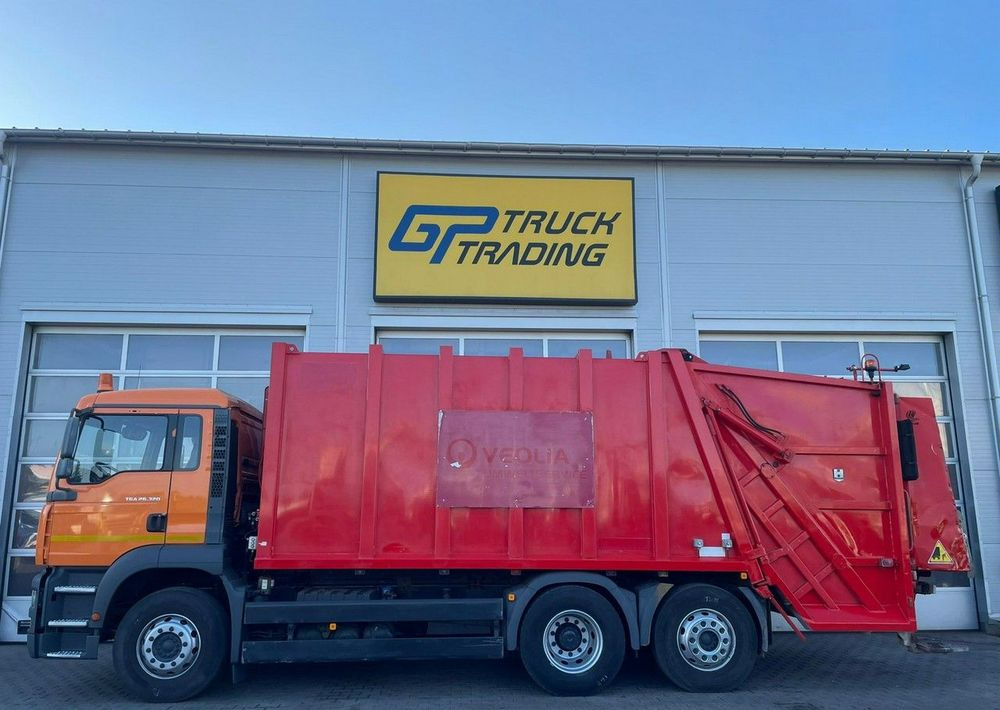 MAN TGA 26.320 - Prügiauto: pilt 5 MAN TGA 26.320 - Prügiauto: pilt 5