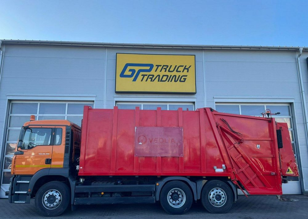 MAN TGA 26.320 - Prügiauto: pilt 5 MAN TGA 26.320 - Prügiauto: pilt 5
