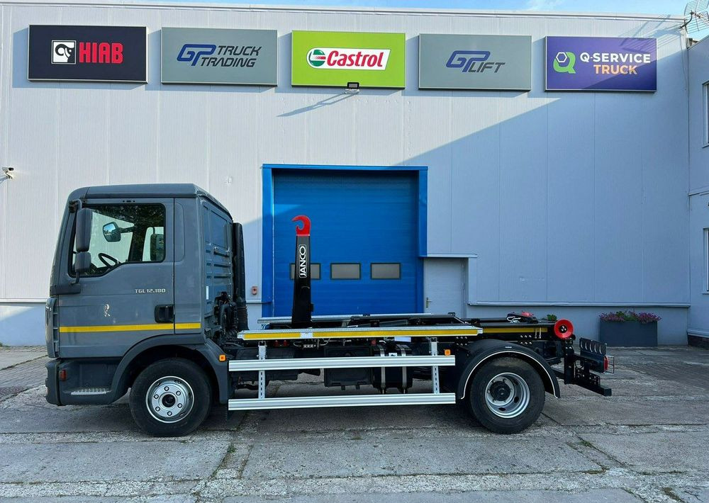 MAN TGL 12.180, hakowiec Janco/GP Lift - Prügiauto: pilt 3 MAN TGL 12.180, hakowiec Janco/GP Lift - Prügiauto: pilt 3
