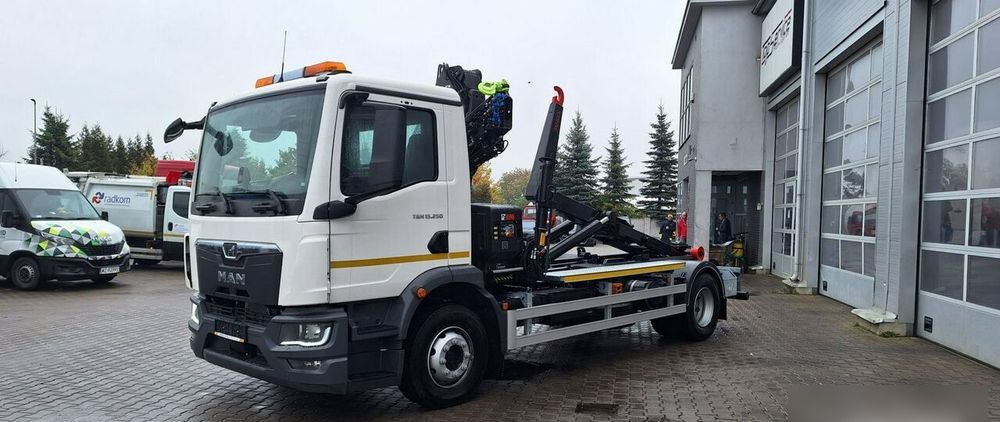 MAN TGM 15.250, hakowiec Janco/GP Lift + HDS Hiab - Prügiauto: pilt 4 MAN TGM 15.250, hakowiec Janco/GP Lift + HDS Hiab - Prügiauto: pilt 4
