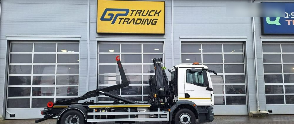 MAN TGM 15.250, hakowiec Janco/GP Lift + HDS Hiab - Prügiauto: pilt 2 MAN TGM 15.250, hakowiec Janco/GP Lift + HDS Hiab - Prügiauto: pilt 2