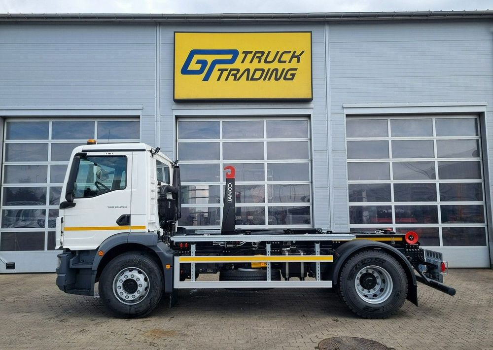 MAN TGM 18 250 - Prügiauto: pilt 1 MAN TGM 18 250 - Prügiauto: pilt 1