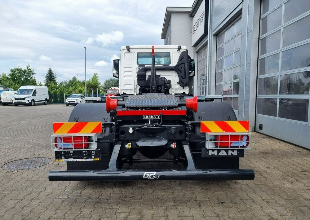 MAN TGM 18 250 - Prügiauto: pilt 4 MAN TGM 18 250 - Prügiauto: pilt 4