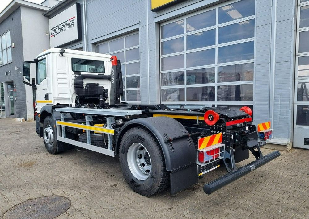 MAN TGM 18 250 - Prügiauto: pilt 5 MAN TGM 18 250 - Prügiauto: pilt 5