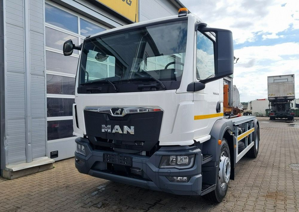 MAN TGM 18 250 - Prügiauto: pilt 2 MAN TGM 18 250 - Prügiauto: pilt 2