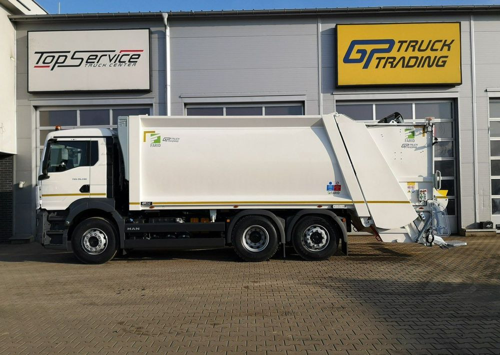 MAN TGS 26.330 - Prügiauto: pilt 4 MAN TGS 26.330 - Prügiauto: pilt 4