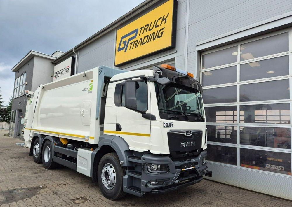 MAN TGS 26.330, zabudowa Farid, wrzutnik automatyczny - Prügiauto: pilt 3 MAN TGS 26.330, zabudowa Farid, wrzutnik automatyczny - Prügiauto: pilt 3