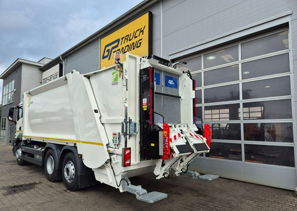 MAN TGS 26.330, zabudowa Farid, wrzutnik automatyczny - Prügiauto: pilt 5 MAN TGS 26.330, zabudowa Farid, wrzutnik automatyczny - Prügiauto: pilt 5
