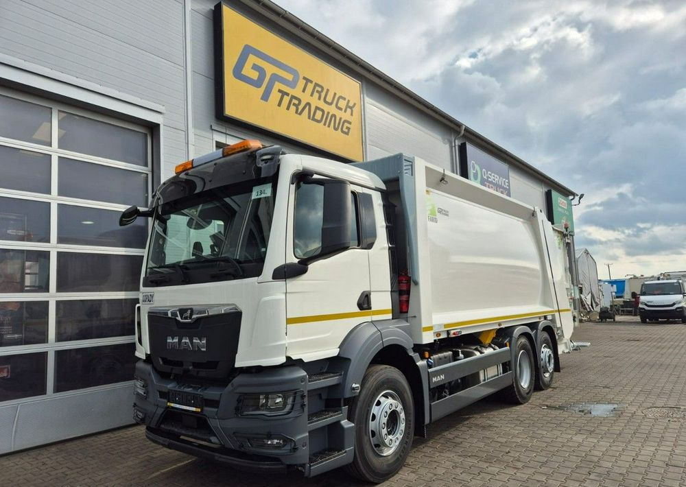 MAN TGS 26.330, zabudowa Farid, wrzutnik automatyczny - Prügiauto: pilt 1 MAN TGS 26.330, zabudowa Farid, wrzutnik automatyczny - Prügiauto: pilt 1