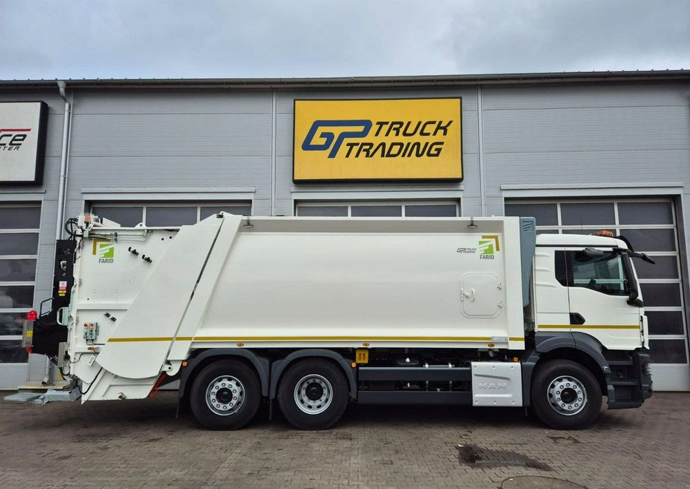 MAN TGS 26.330, zabudowa Farid, wrzutnik automatyczny - Prügiauto: pilt 4 MAN TGS 26.330, zabudowa Farid, wrzutnik automatyczny - Prügiauto: pilt 4
