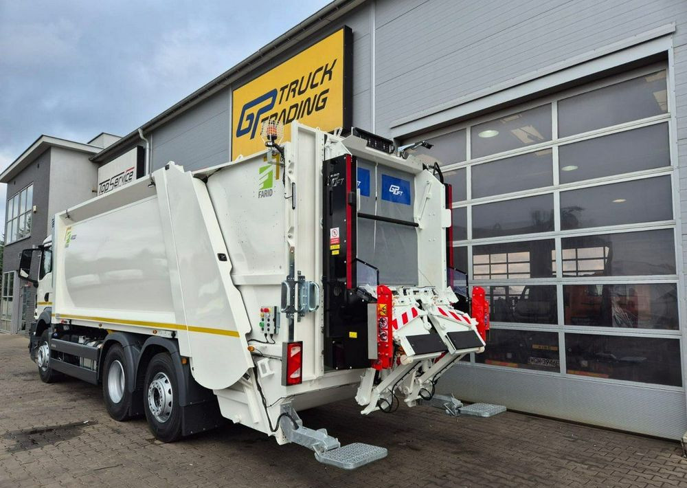 MAN TGS 26.330, zabudowa Farid, wrzutnik automatyczny - Prügiauto: pilt 5 MAN TGS 26.330, zabudowa Farid, wrzutnik automatyczny - Prügiauto: pilt 5