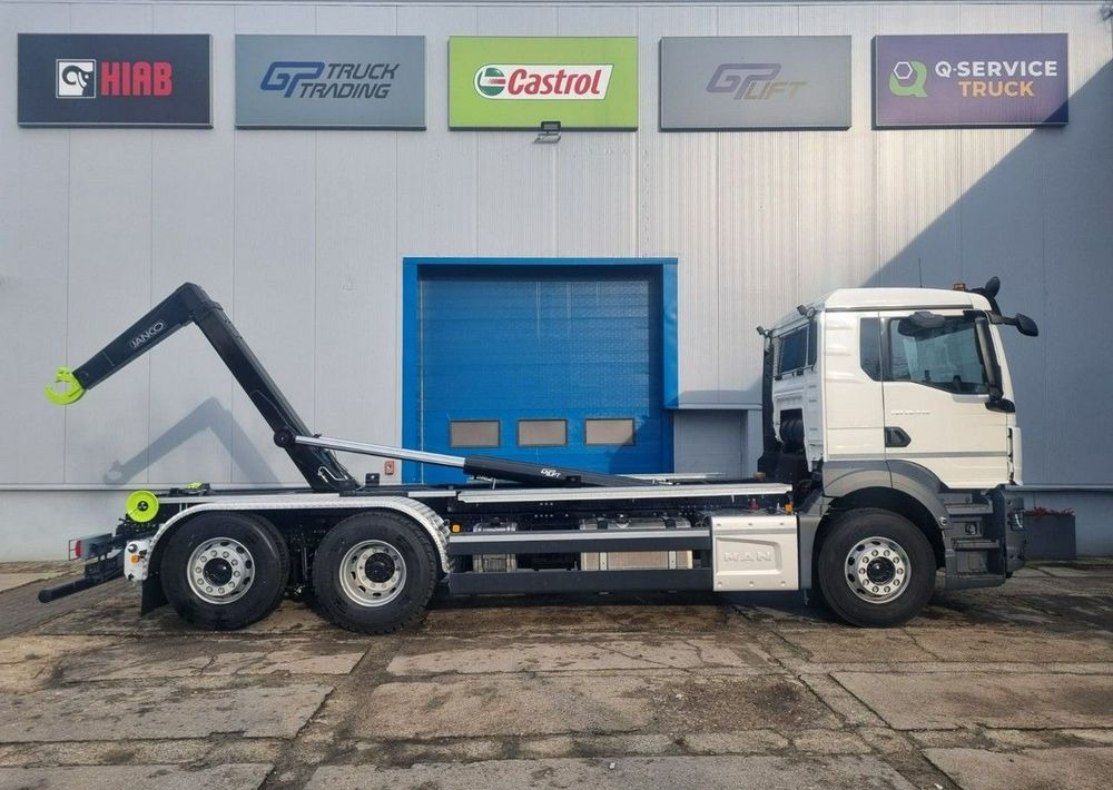 MAN TGS 26.360 - Prügiauto: pilt 4 MAN TGS 26.360 - Prügiauto: pilt 4