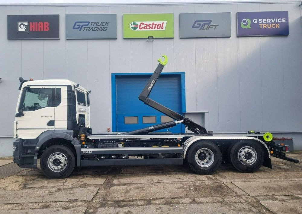 MAN TGS 26.360 - Prügiauto: pilt 3 MAN TGS 26.360 - Prügiauto: pilt 3