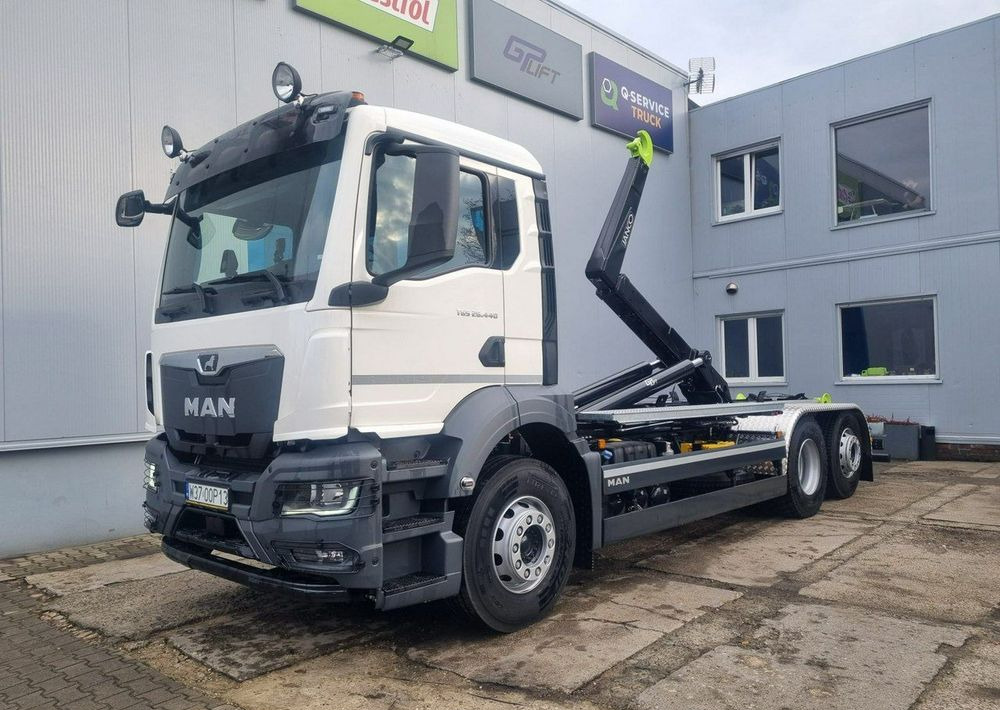 MAN TGS 26.360 - Prügiauto: pilt 1 MAN TGS 26.360 - Prügiauto: pilt 1