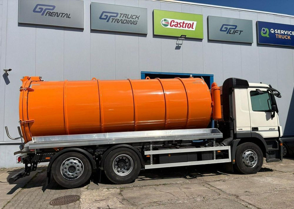 Mercedes-Benz Actros 2532 - Tsisternauto: pilt 4 Mercedes-Benz Actros 2532 - Tsisternauto: pilt 4