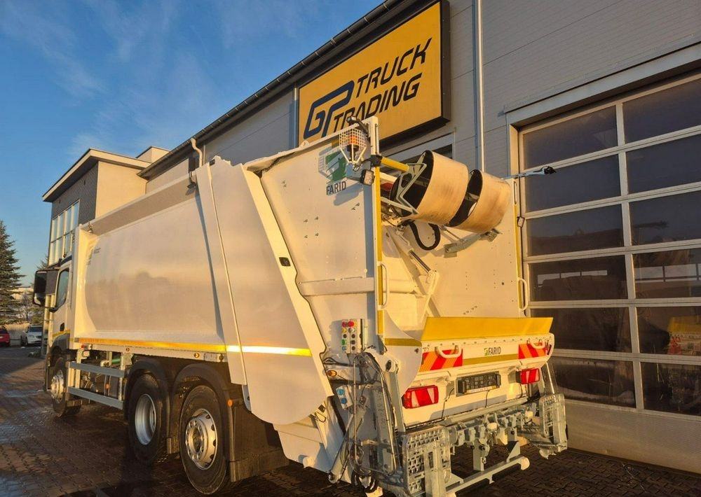 Mercedes-Benz Actros 2633, śmieciarka Farid - Prügiauto: pilt 5 Mercedes-Benz Actros 2633, śmieciarka Farid - Prügiauto: pilt 5
