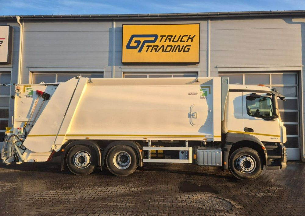 Mercedes-Benz Actros 2633, śmieciarka Farid - Prügiauto: pilt 3 Mercedes-Benz Actros 2633, śmieciarka Farid - Prügiauto: pilt 3