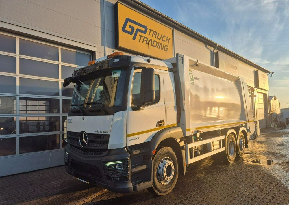 Mercedes-Benz Actros 2633, śmieciarka Farid - Prügiauto: pilt 1 Mercedes-Benz Actros 2633, śmieciarka Farid - Prügiauto: pilt 1