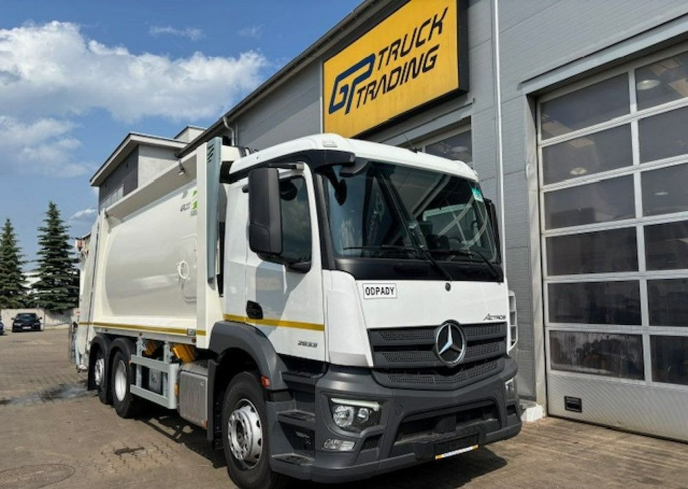 Mercedes-Benz Actros - Prügiauto: pilt 3 Mercedes-Benz Actros - Prügiauto: pilt 3
