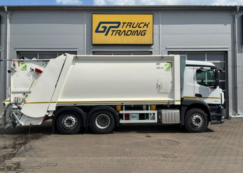 Mercedes-Benz Actros - Prügiauto: pilt 4 Mercedes-Benz Actros - Prügiauto: pilt 4