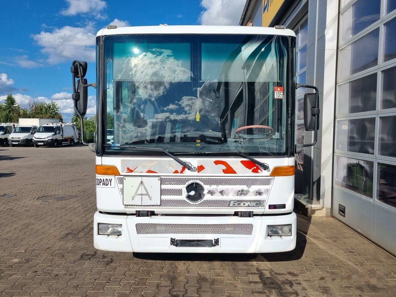 Mercedes-Benz Econic - Prügiauto: pilt 3 Mercedes-Benz Econic - Prügiauto: pilt 3