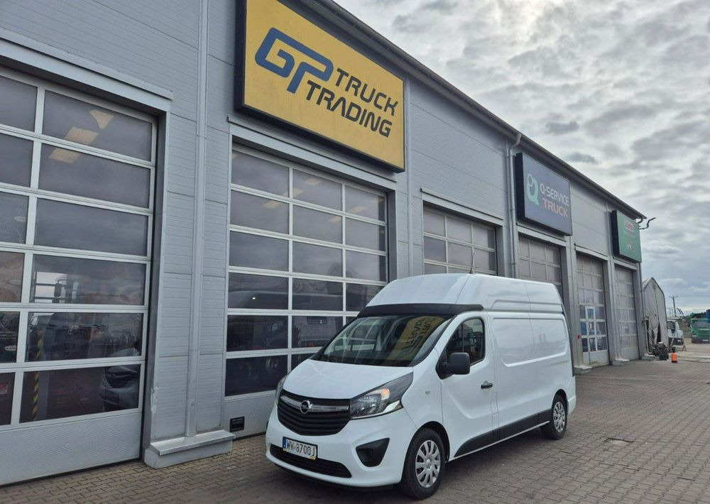 Opel Vivaro - Väike kaubik: pilt 1 Opel Vivaro - Väike kaubik: pilt 1