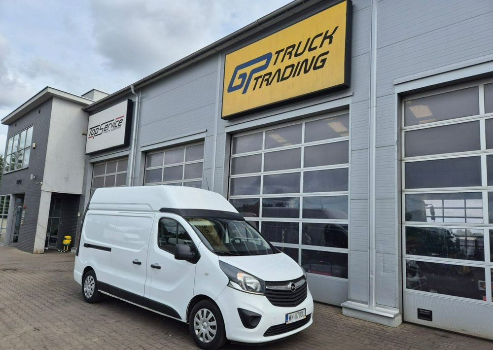 Opel Vivaro - Väike kaubik: pilt 2 Opel Vivaro - Väike kaubik: pilt 2