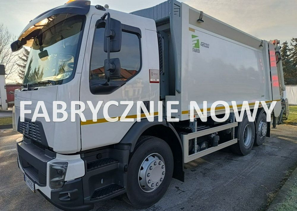 Renault D Wide 26 - Prügiauto: pilt 1 Renault D Wide 26 - Prügiauto: pilt 1